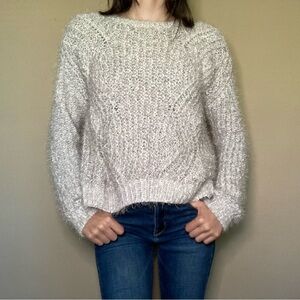 Candie's Soft Gray Sweater